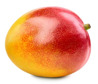 Mango beyaz üzerine izole
