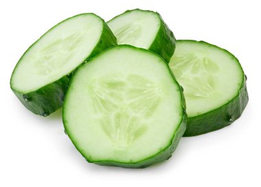 salatalık ve dilimleri