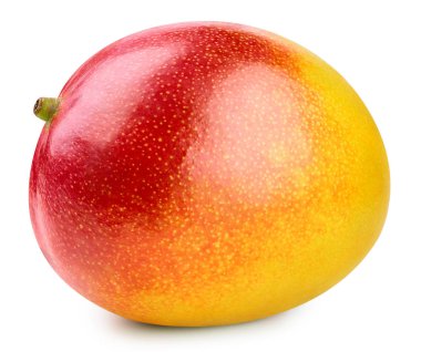 Mango beyaz üzerine izole