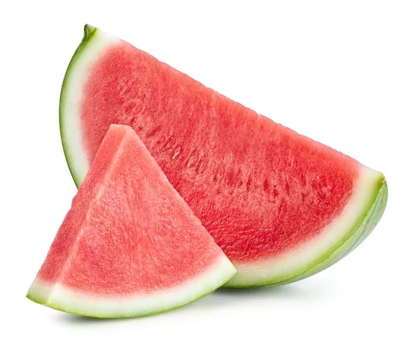 Watermelon slice isolated Clipping Path — Stock Photo, Image