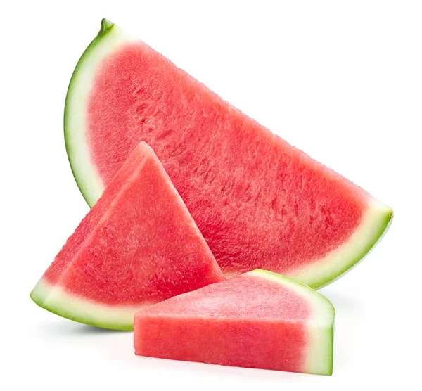 Watermelon slice isolated Clipping Path — Stock Photo, Image