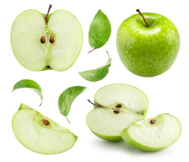 Apple izole edilmiş kırpma yolu