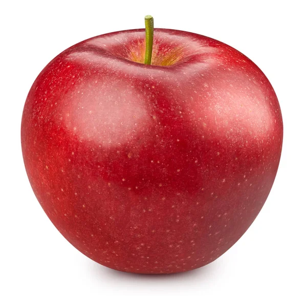 Red apple isolated on white Stock Image