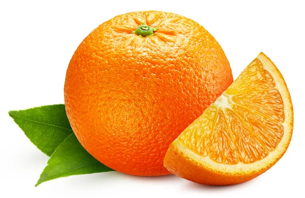 Orange fruit image stack full depth of field macro shot — Stock Photo, Image
