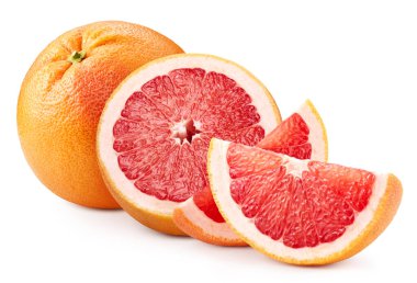 greyfurt beyaz arkaplanda izole