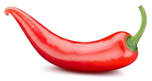 Érett chili paprika zöldség — Stock Fotó