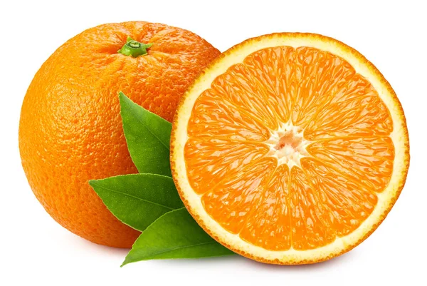 Оранжевий плід дозрів — стокове фото