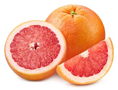 greyfurt beyaz arkaplanda izole