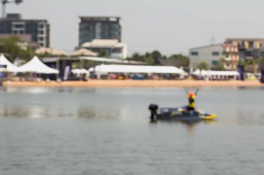 Sevinç zafer için ifade tekne yarışı kazanan bulanık.