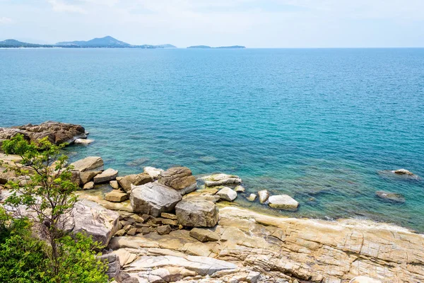 Koh Samui Adası Surat Thani Eyaleti Tayland Yaz Göğün Altında — Stok fotoğraf