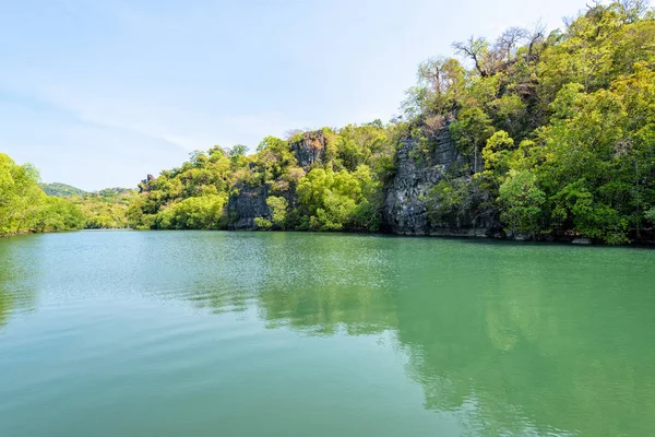 Phante Melaka Kanal bei Koh Tarutao, Thailand — Stockfoto