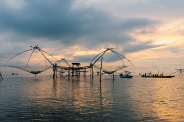 Pakpra kanalı, Tayland kırsal yaşam tarzı görmek için tekne ile seyahat