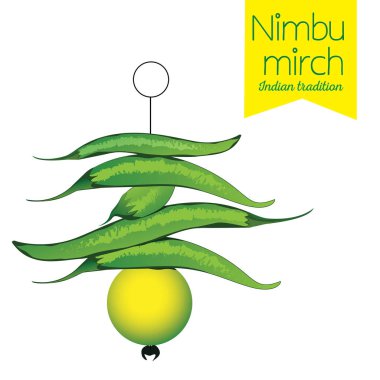 Hint geleneksel Nimbu Mirch