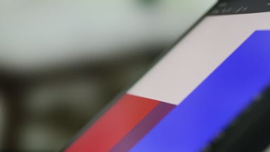 Tasarım çalışması için dijital tablet dijital stylus kalem kapatmak 