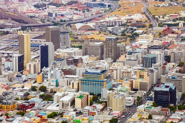 Cape Town Afrique Sud Décembre 2011 Vue Aérienne Estran Cape — Photo