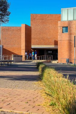 Johannesburg, Güney Afrika, 11 Eylül 2011, dışarıda Hector Pieterson Memorial Museum Soweto Johannesburg