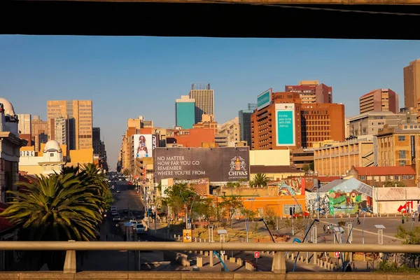 Johannesburg Afrique Sud Septembre 2011 Johannesburg Central Business District Buildings — Photo