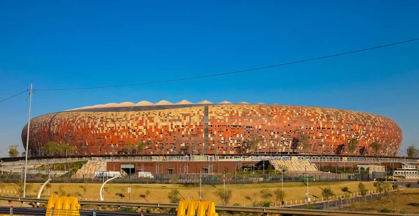 Soweto Johannesburg, Güney Afrika, 11 Eylül 2011, Fnb futbol stadyumu