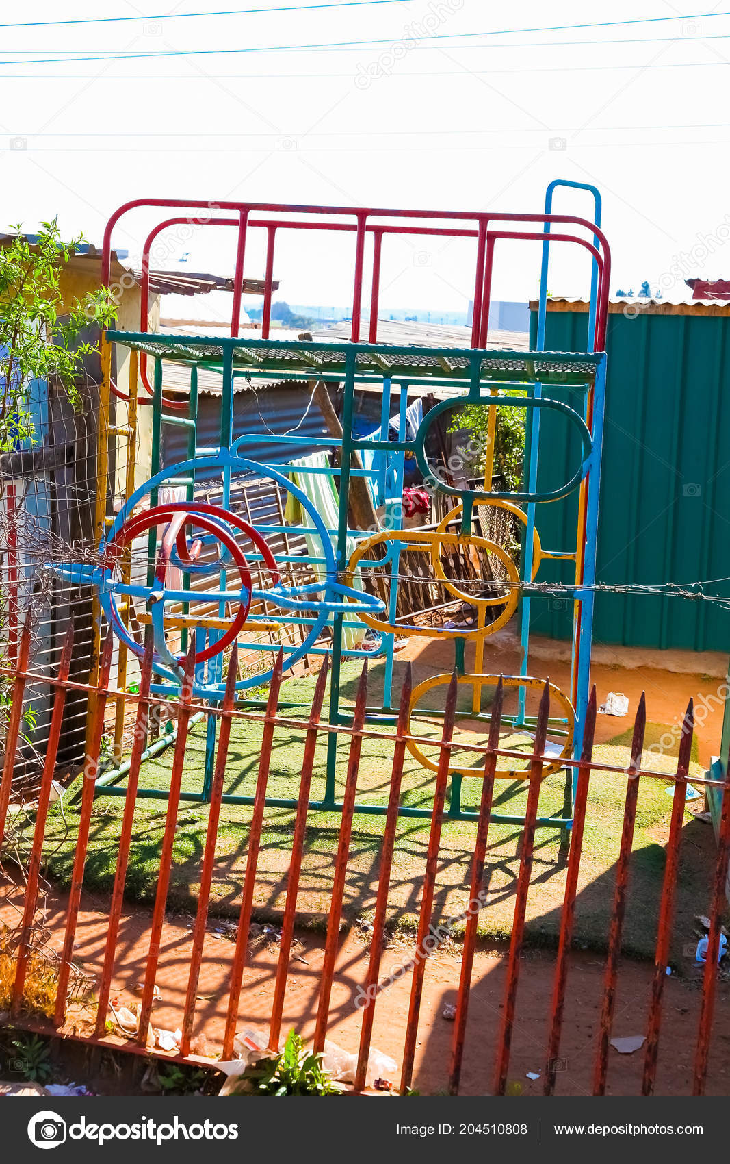 preschool climbing frame