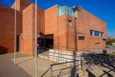 Johannesburg, Güney Afrika, 11 Eylül 2011, dışarıda Hector Pieterson Memorial Museum Soweto Johannesburg