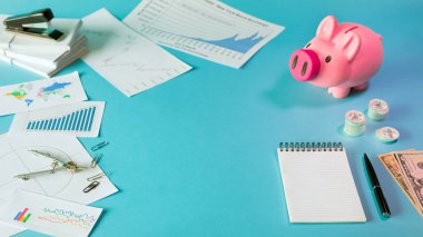 Yüksek açı üstten görünüm paylamak yatıyordu işletme finansı ve düzeni kavramı yatırım