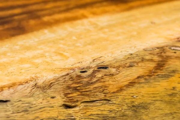 Macro Close Soft Focus Struttura Legno Verniciato Naturale — Foto Stock