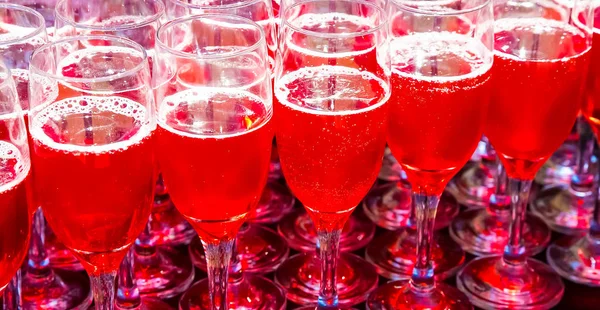 Wine Cocktail Welcome Drink at a corporate gala dinner banquet event