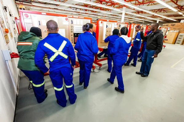 Johannesburg Jihoafrická Republika Červenec 2012 Odborné Dovednosti Školicí Centrum Africe — Stock fotografie