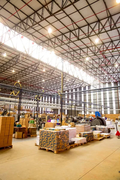 Johannesburg South Africa March 2011 Printing Packaging Factory Facility — Stock Photo, Image