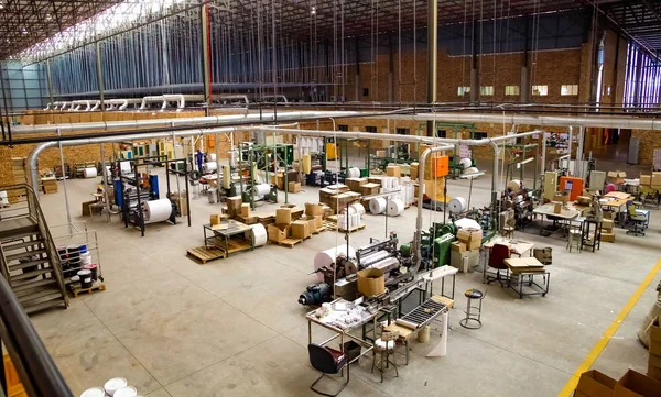 Johannesburg África Sul Março 2011 Printing Packaging Factory Facility — Fotografia de Stock