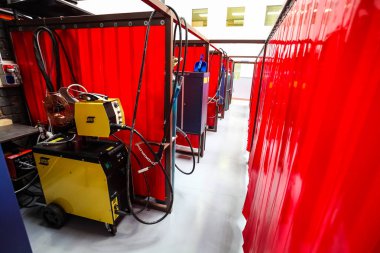 Johannesburg, Güney Afrika - 28 Haziran 2011: Eğitim Merkezi Afrika mesleki beceriler