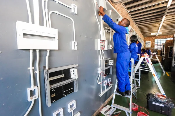 Johannesburg Zuid Afrika Mei 2012 Beroepsvaardigheden Training Centrum Afrika — Stockfoto