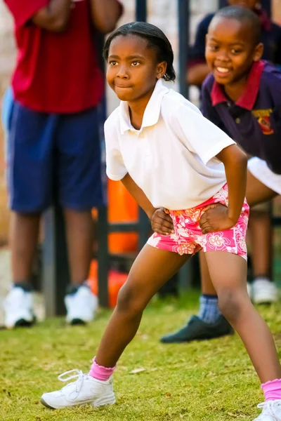 Pretória África Sul Agosto 2009 Diversas Crianças Escola Primária Africana — Fotografia de Stock