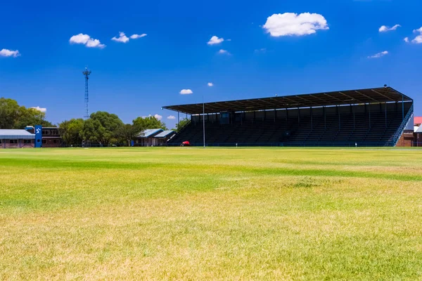 Johannesburg Afrique Sud Février 2015 Stade Sportif Vide Lycée — Photo