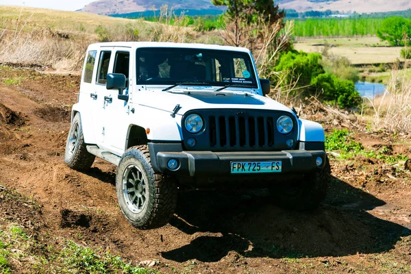 Харрисон Юар Октября 2015 Года Обучение Водителей Внедорожников Лагере Jeep — стоковое фото