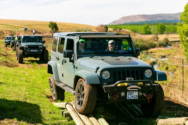 Harrismith South Africa October 2015 4X4 Obstacle Driver Training Camp — Stock Photo, Image