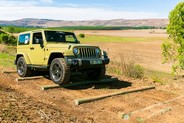 Харрисон Юар Октября 2015 Года Обучение Водителей Внедорожников Лагере Jeep — стоковое фото