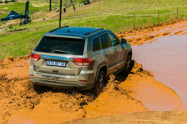 Harrismith South Africa October 2015 4X4 Mud Driver Training Camp — Stock Photo, Image