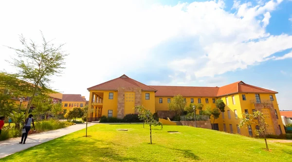 Joanesburgo África Sul Abril 2012 Edifícios Exteriores College Campus — Fotografia de Stock