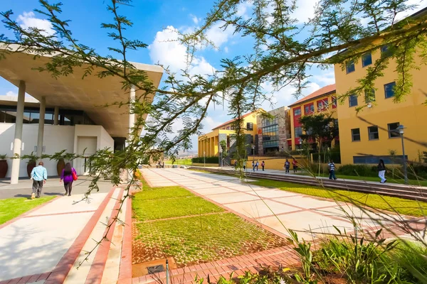 Joanesburgo África Sul Abril 2012 Edifícios Exteriores College Campus — Fotografia de Stock