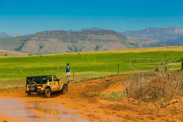 Harrismith Νότια Αφρική Οκτώβριος 2015 4X4 Mud Driver Training Camp — Φωτογραφία Αρχείου