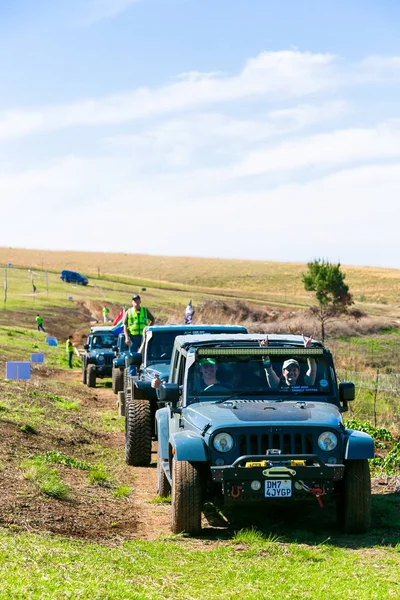 Harrismith Jihoafrická Republika Říjen 2015 4X4 Překážka Driver Training Táboře — Stock fotografie