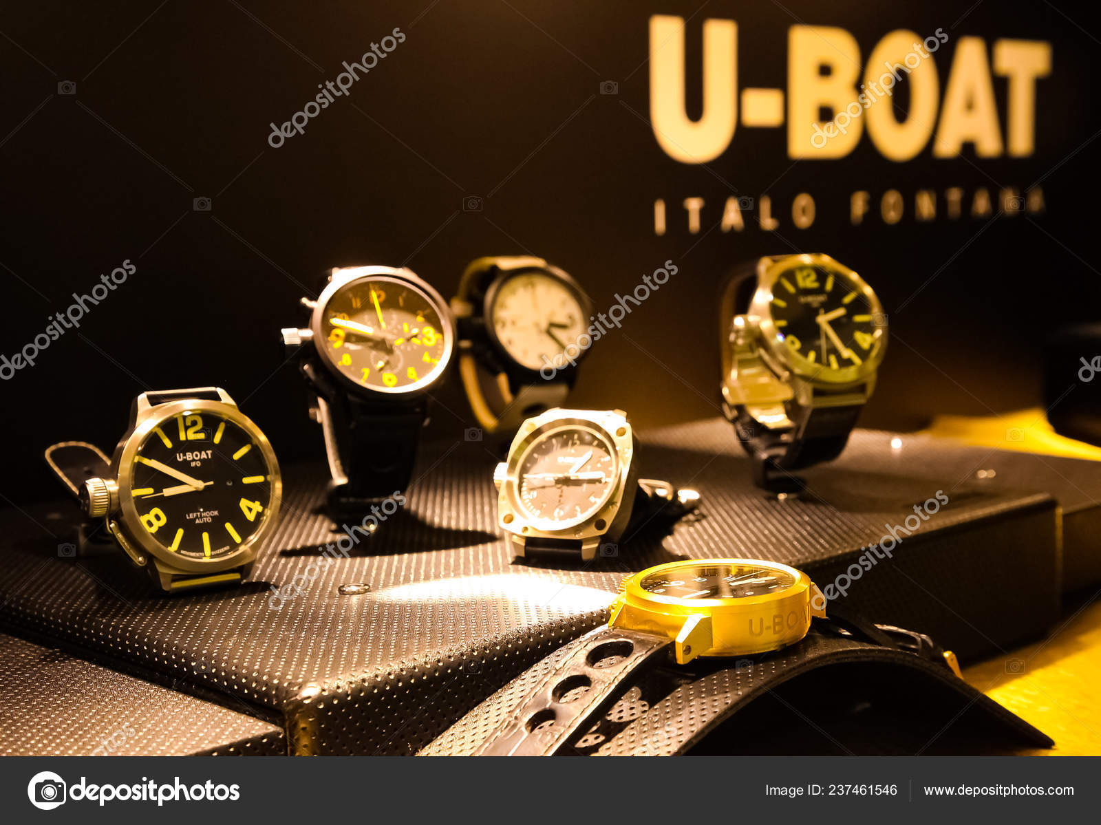 Johannesburg South Africa April 2011 Expensive Wrist Watches