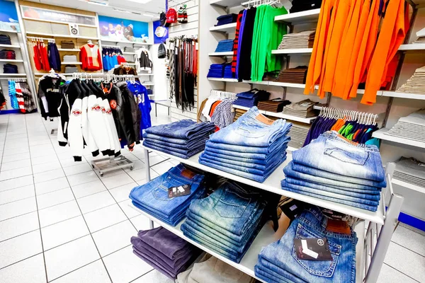 Johannesburg Zuid Afrika Juli 2011 Interieur Van Winkel Van Een — Stockfoto