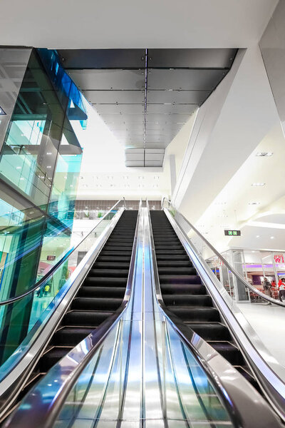 Johannesburg, South Africa - July 05 2011: Inside Interior of Alberton City Mall in Johannesburg