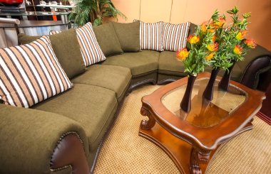 Bir ev dekorasyon mağazası Johannesburg, Güney Afrika - 05 Temmuz 2011: iç içinde