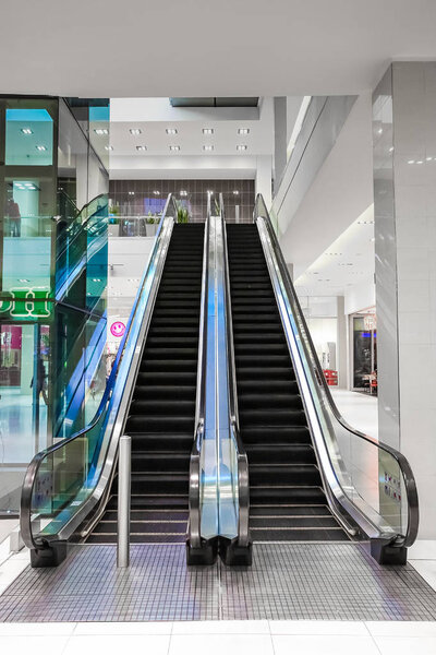 Johannesburg, South Africa - July 05 2011: Inside Interior of Alberton City Mall in Johannesburg