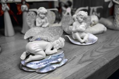 Curio Dükkanı Johannesburg, Güney Afrika - 05 Temmuz 2011: iç içinde