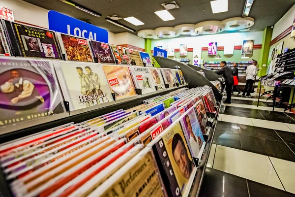Johannesburg South Africa July 2011 Interior Music Store — Stock Photo, Image