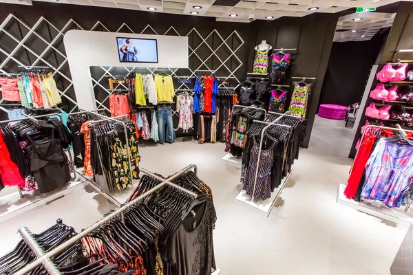 Joanesburgo África Sul Outubro 2013 Size Clothing Store City Chic — Fotografia de Stock